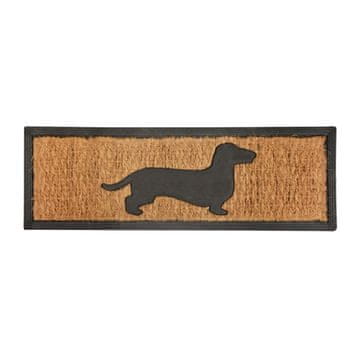 Esschert Design Predpražnik z motivom psa 75x25 cm