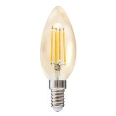 Atmosphera Ravna LED žarnica Plamen 4,2 W E14