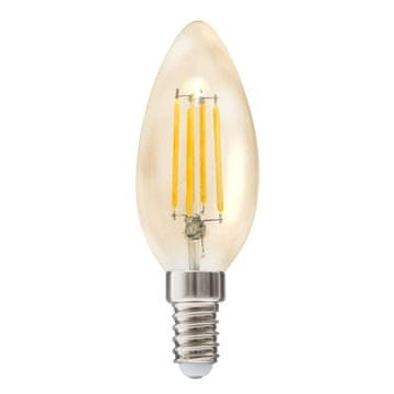 Atmosphera Ravna LED žarnica Plamen 4,2 W E14