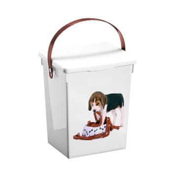 Pets Collection Posoda za pasjo hrano z držalom 5L