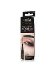 DELIA Črni pernati marker za obrvi Delia