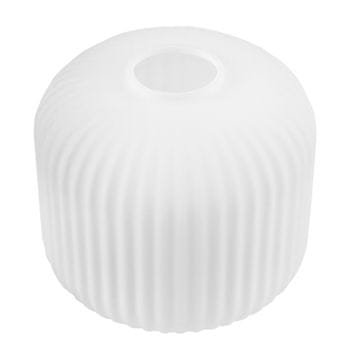 shumee Beli valjasti senčnik Riffle 15 cm