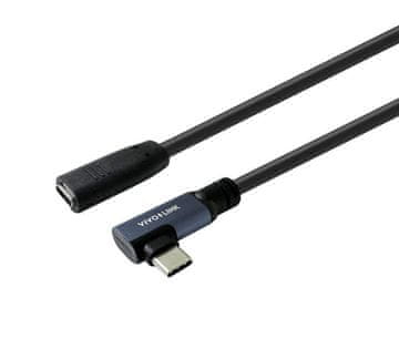 Vivolink USB-C kabel 1,5 m, kotni, 20 Gbps