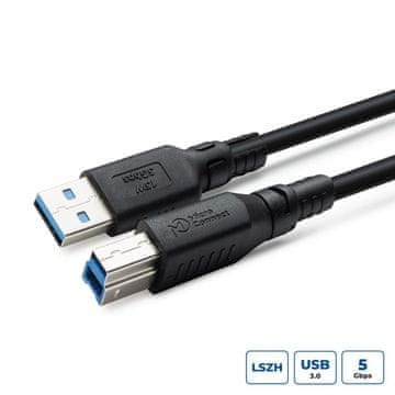 shumee MicroConnect USB 3.0 AB2B-lszh 2m