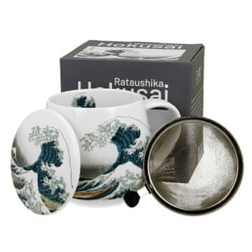 Duo Hokusai vrček 430 ml z infuzerjem