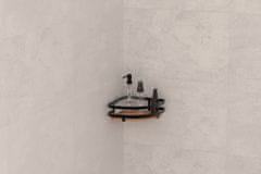 5Five® Kotna kopalniška polica Blackacia