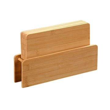 Kesper Komplet 5 majhnih bambusovih desk