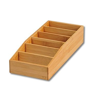 Kesper Organizator za začimbe iz bambusa
