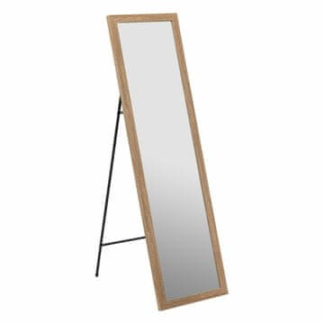 5Five® Talno ogledalo rjave barve 35x125