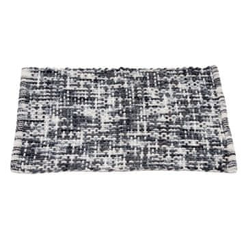 Berilo Temno siva preproga Loop 50x80 cm