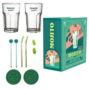 shumee Mohito set za koktajle, 10 kosov.