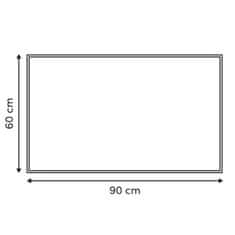 5Five® Notranja predpražnik 60x90 cm siv