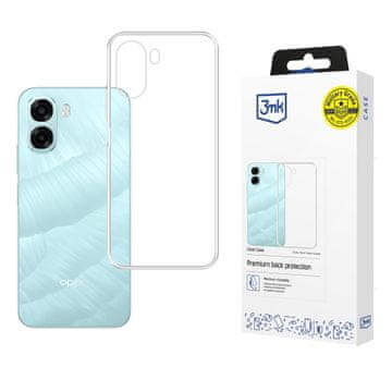 3MK Oppo A6X 5G - prozoren ovitek 3mk