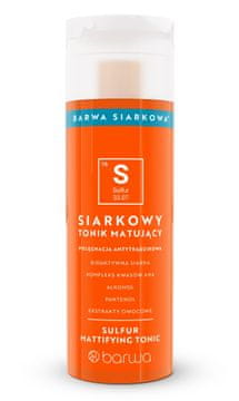 BARWA Matirni tonik Sulfur Color 200 ml