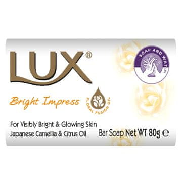 shumee LUX trdo milo Bright Impress 80 g