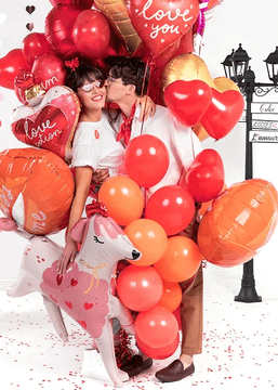 Folija balon Love Elixir 54x66 cm