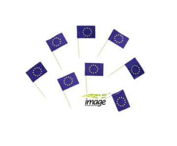 Žebljički z zastavo EU 144 kosov.