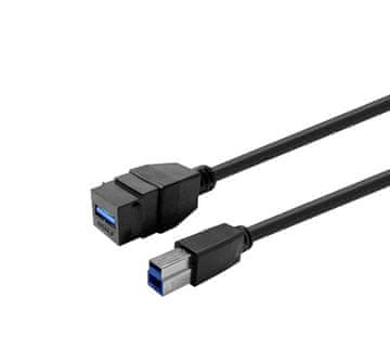 Vivolink Vivolink KEYUSB3AFBM1B USB-A Ž na B M adapter