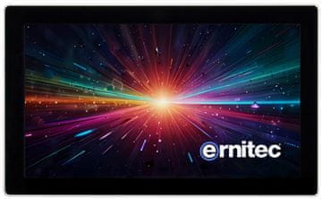 Ernitec Ernitec 0070-24110 monitor z zaslonom na dotik za Windows i5 10" IP67