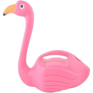 Esschert Design Otroška zalivalka flamingo 1,5 l
