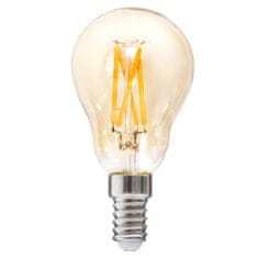 Atmosphera Jantarna ravna LED žarnica 4,2 W