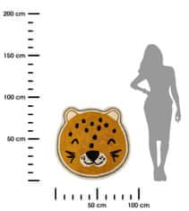 Atmosphera Otroška leopardja preproga 90 cm