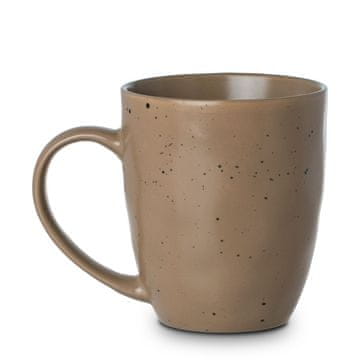 shumee 440 ml skodelica Earth Dot rjava