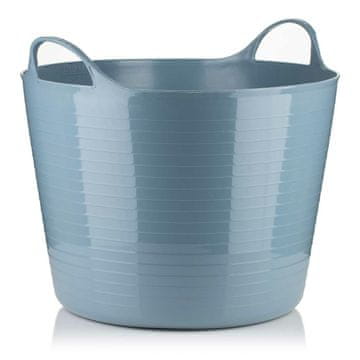 shumee Fleksibilna plastična košara 26L