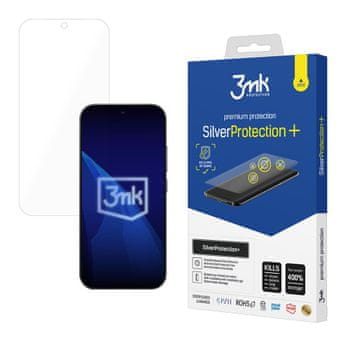 3MK Xiaomi 17 - 3mk srebrna zaščita+