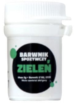 shumee Barvilo 3 g - zeleno 1 pakiranje