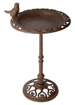Esschert Design Ptičja kopel na stojalu 38,5 cm