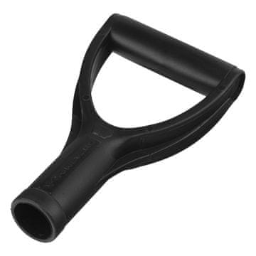 shumee Črn plastični ročaj "DP" 210 mm