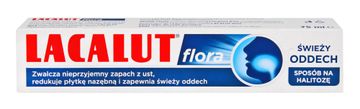 Zdrovit Zobna pasta Lacalut Flora 75 ml