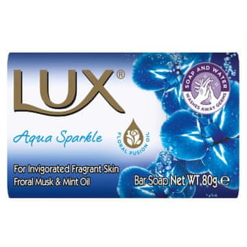 shumee LUX trdo milo z bleščicami 80 g