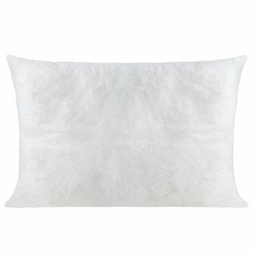shumee Vložek za vzglavnik 35x55 bela