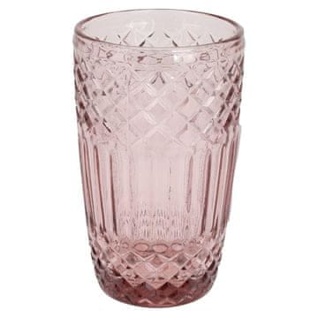 SIAKI Kozarec za pitje 380 ml - roza