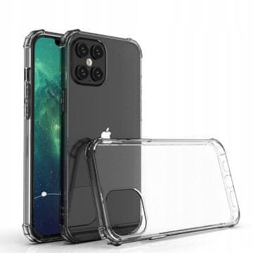 shumee Ovitek za Apple iPhone 12 mini, prozoren, proti udarcem, zadnja stran + steklo