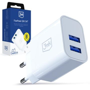 3MK 3mk FlowPower 10W 2,4A 2A Bela