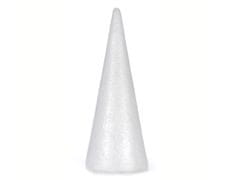 ARPEX Stiroporni stožec 18 cm 1 kos.