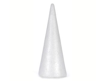 ARPEX Stiroporni stožec 18 cm 1 kos.