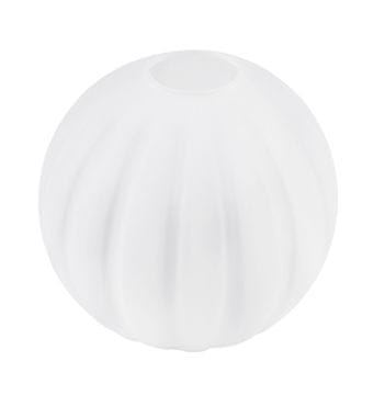 shumee Costa senčnik bel krogla 15 cm