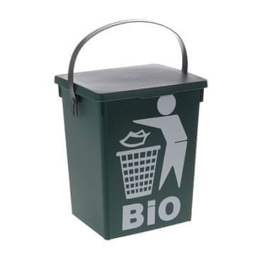 Excellent Houseware Koš za odpadke, Bio posoda 5L