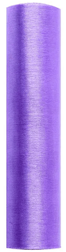 Organza Smooth Lila 0 16 x 9m