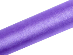 PartyDeco Organza Smooth Lila 0 16 x 9m
