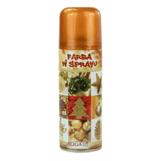 Aliga Bakrena barva v spreju 250 ml