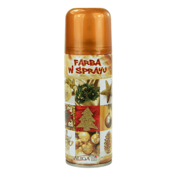 Aliga Bakrena barva v spreju 250 ml