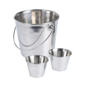 Excellent Houseware Vedro za pomfrit in predjedi