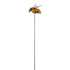 Esschert Design Čebela na ščitniku v78,4 cm