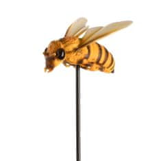 Esschert Design Čebela na ščitniku v78,4 cm