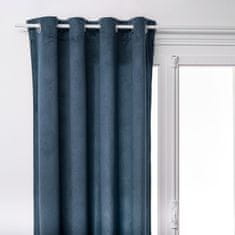 Atmosphera Modra zavesa Lilou 140X260